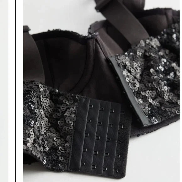 Sequin bustier - Picture 2 of 7